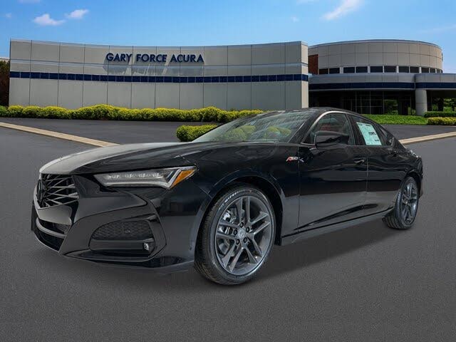 2025 Acura TLX SH-AWD with A-Spec Package