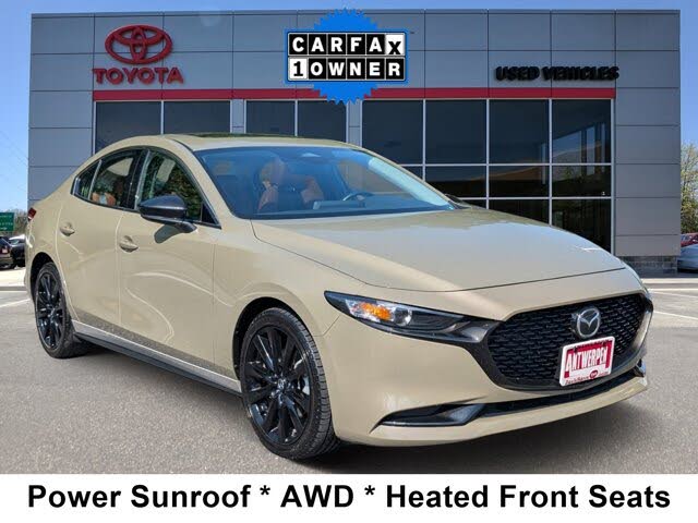 2024 Mazda MAZDA3 2.5 Carbon Turbo AWD