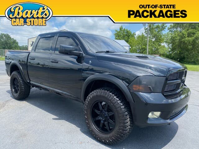 2011 RAM 1500 Sport Crew Cab 4WD