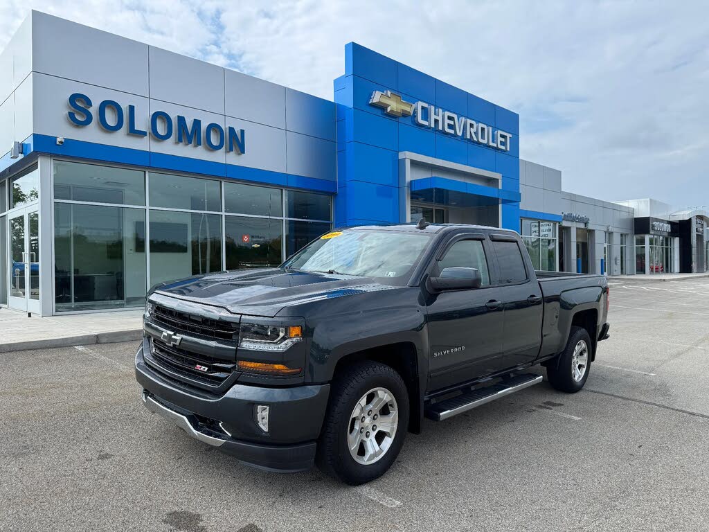 2019 Chevrolet Silverado 1500 LT Double Cab 4WD