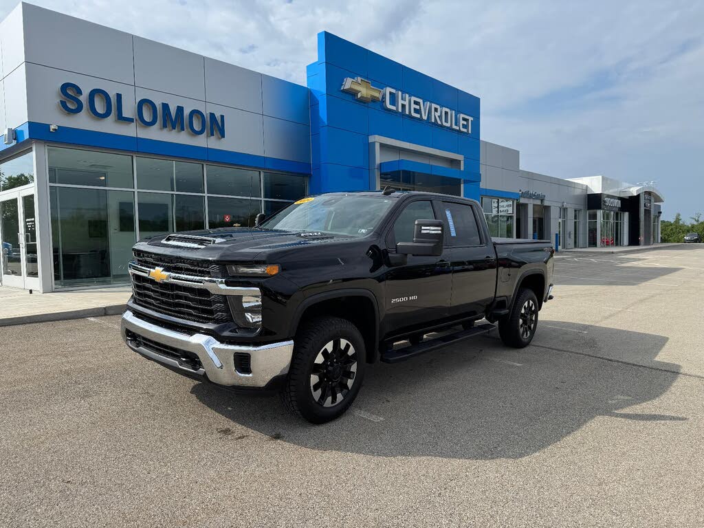 2024 Chevrolet Silverado 2500HD LT Crew Cab 4WD