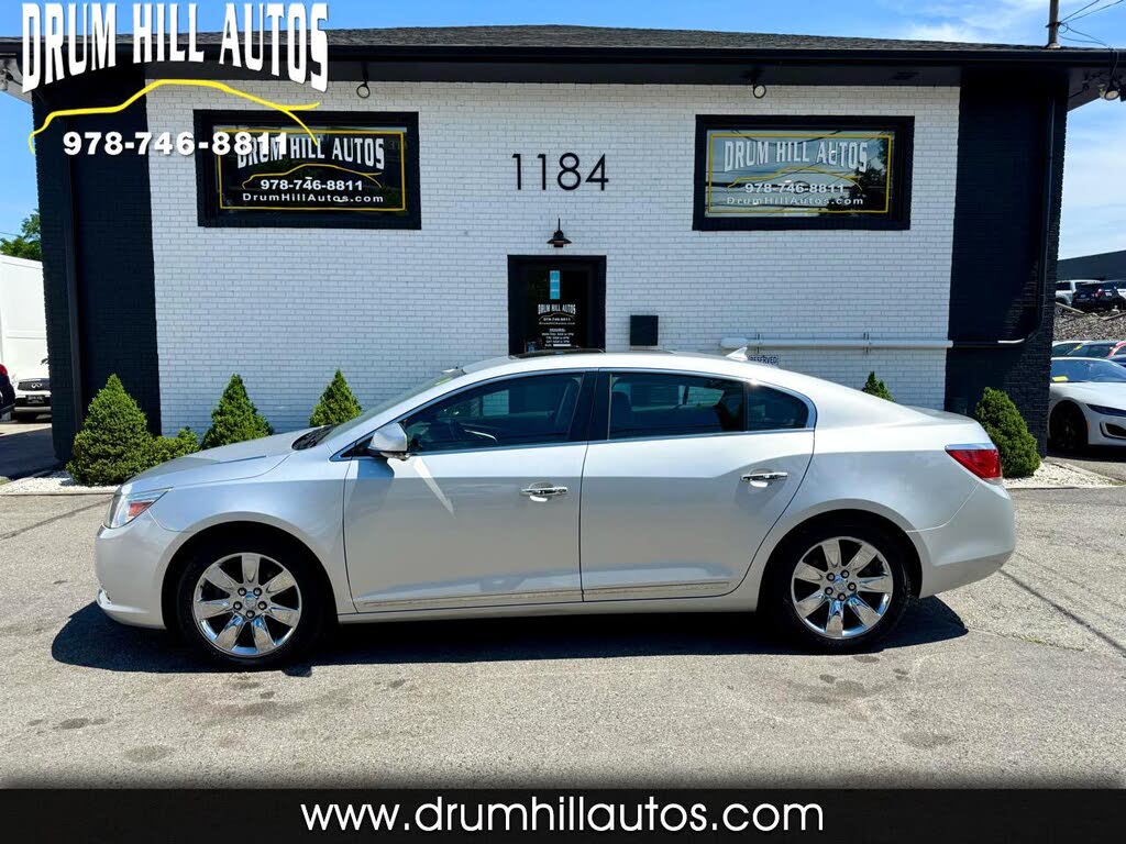 2010 Buick LaCrosse CXL FWD
