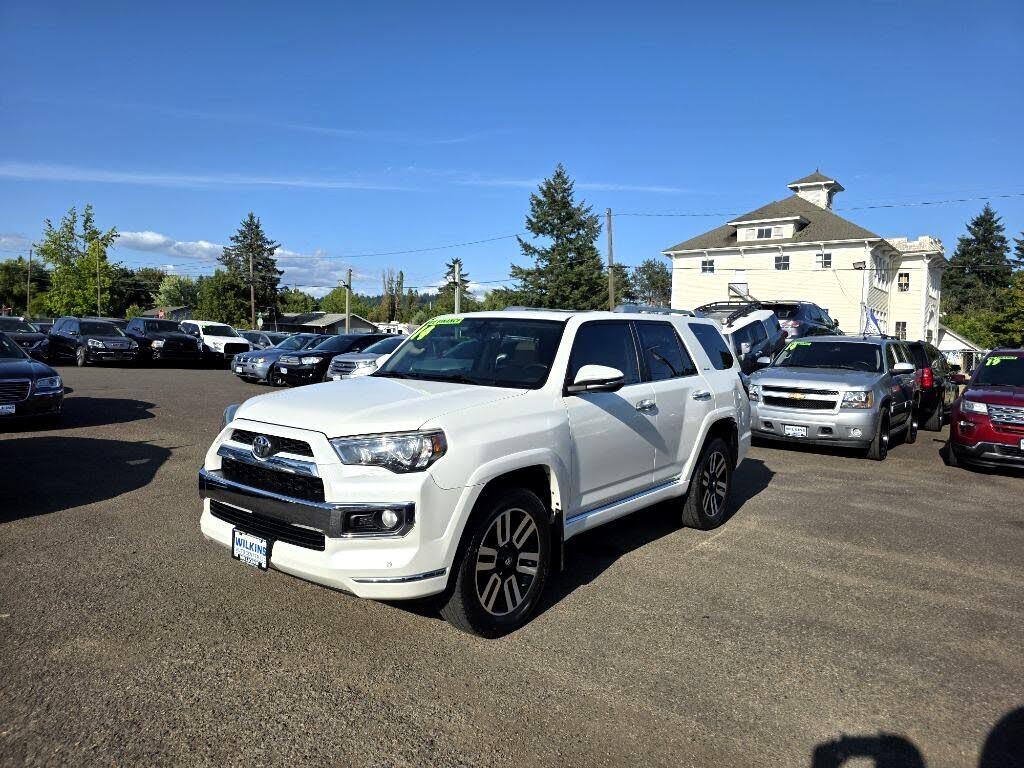 2014 Toyota 4Runner Limited 4WD