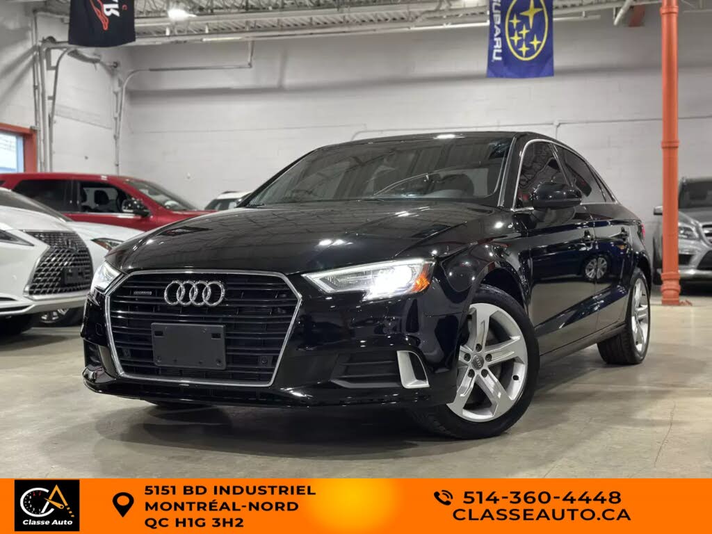 2019 Audi A3 quattro Premium 45 TFSI Sedan
