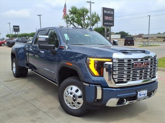 2025 GMC Sierra 3500HD Denali Crew Cab LB DRW 4WD