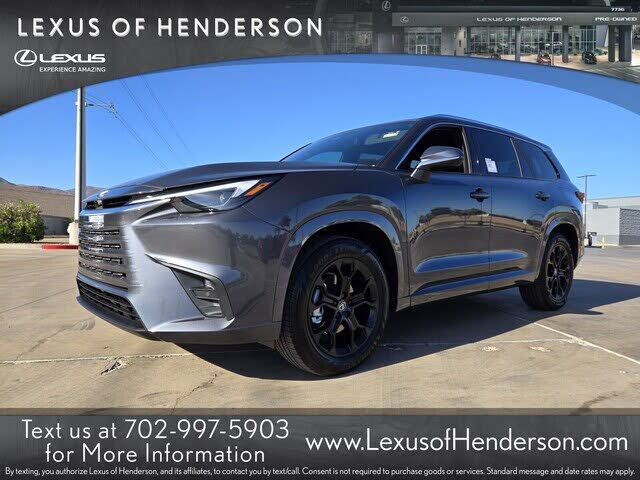 2025 Lexus TX 350 AWD