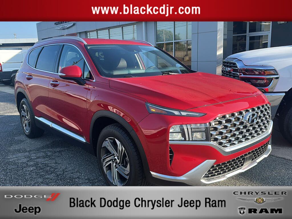 2021 Hyundai Santa Fe SEL FWD