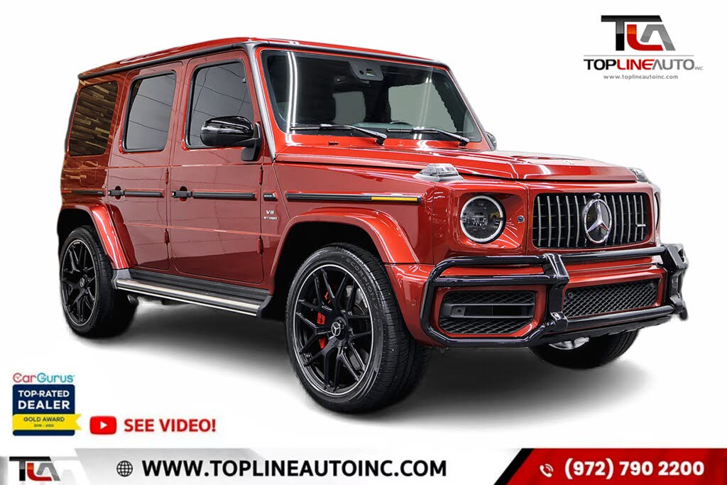 2019 Mercedes-Benz G-Class AMG G 63 4MATIC