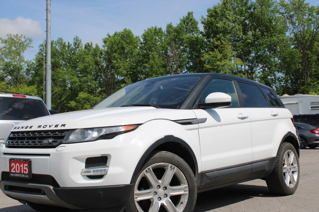 Land Rover Range Rover Evoque Pure Plus Hatchback 2015