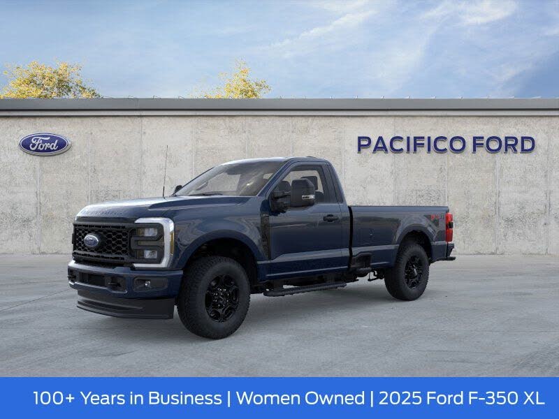 2025 Ford F-350 Super Duty XL Regular Cab LB 4WD