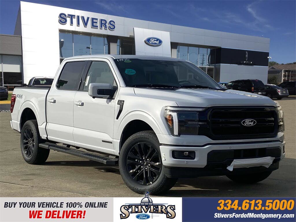 2025 Ford F-150 Lariat SuperCrew 4WD