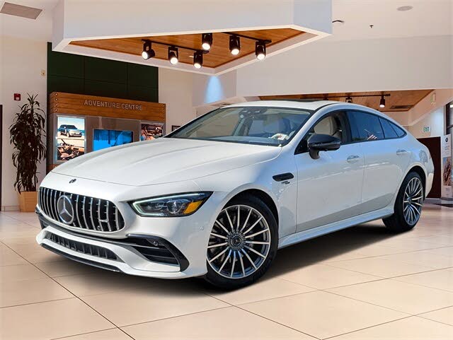 2021 Mercedes-Benz AMG GT 53 4-Door Coupe AWD