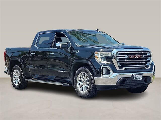 2022 GMC Sierra 1500 Limited SLT