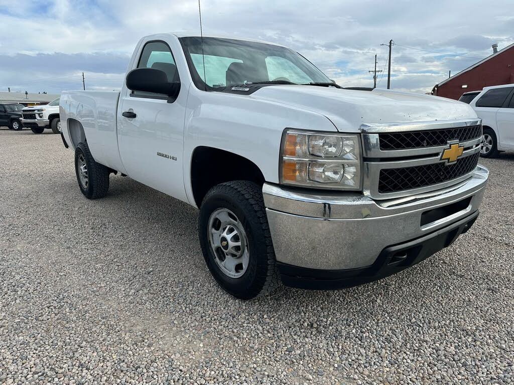 2014 Chevrolet Silverado 2500HD Work Truck RWD