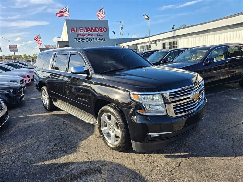 2015 Chevrolet Suburban 1500 LTZ RWD