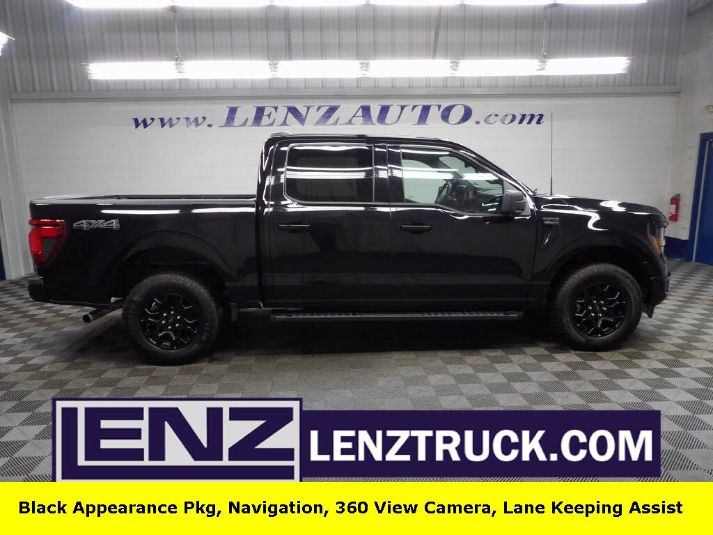 2024 Ford F-150 XLT SuperCrew 4WD
