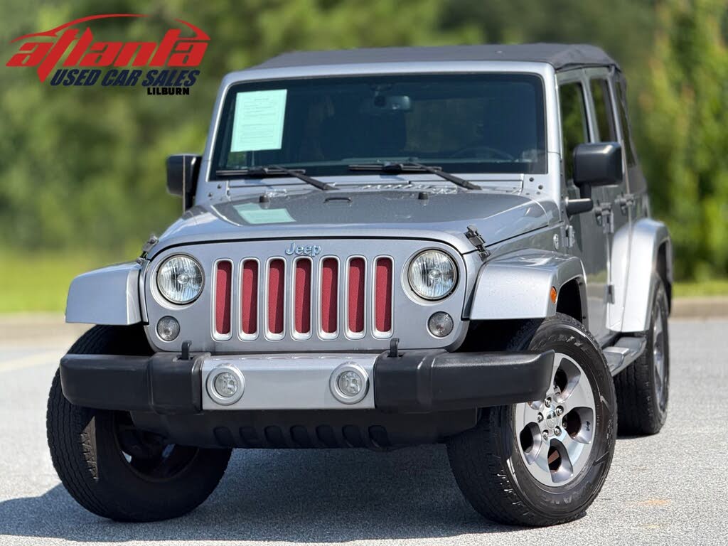 2016 Jeep Wrangler Unlimited Sahara 4WD