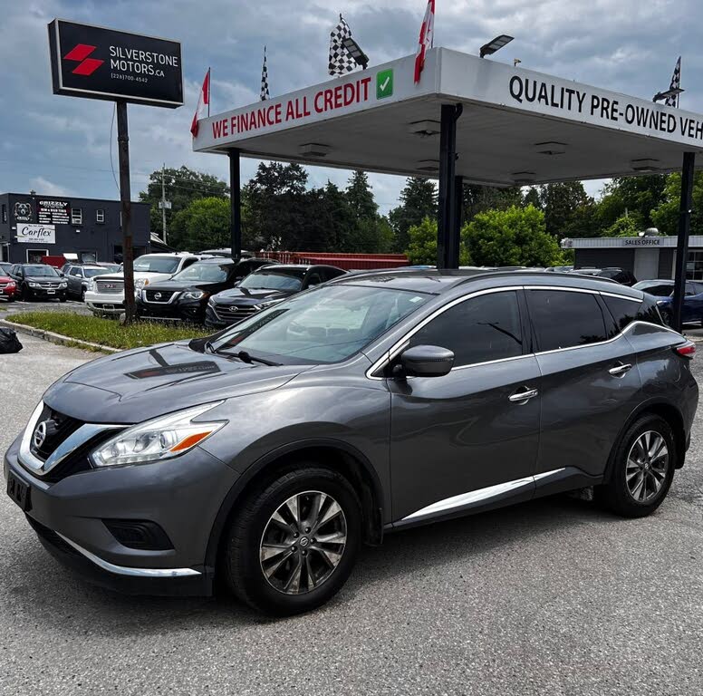2017 Nissan Murano S