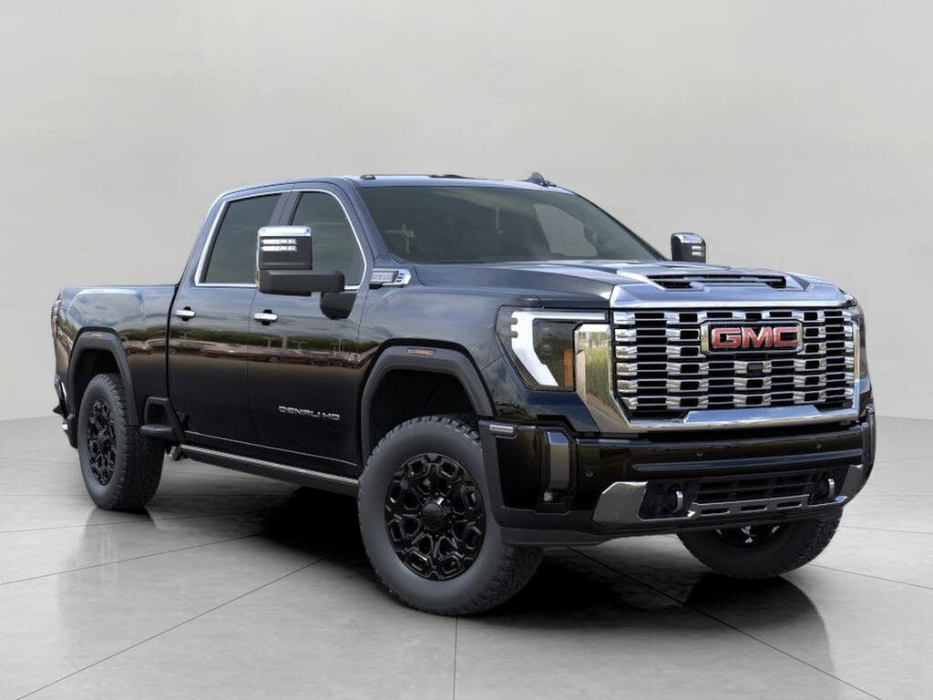 2025 GMC Sierra 3500HD Denali Crew Cab 4WD