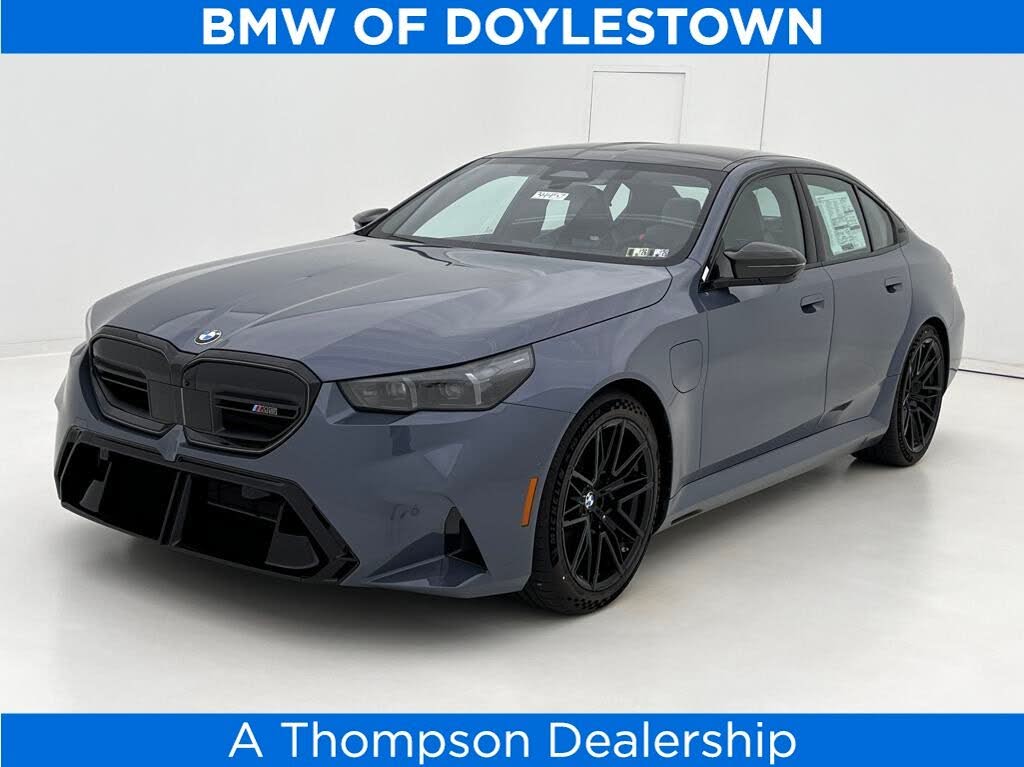 2026 BMW M5 AWD