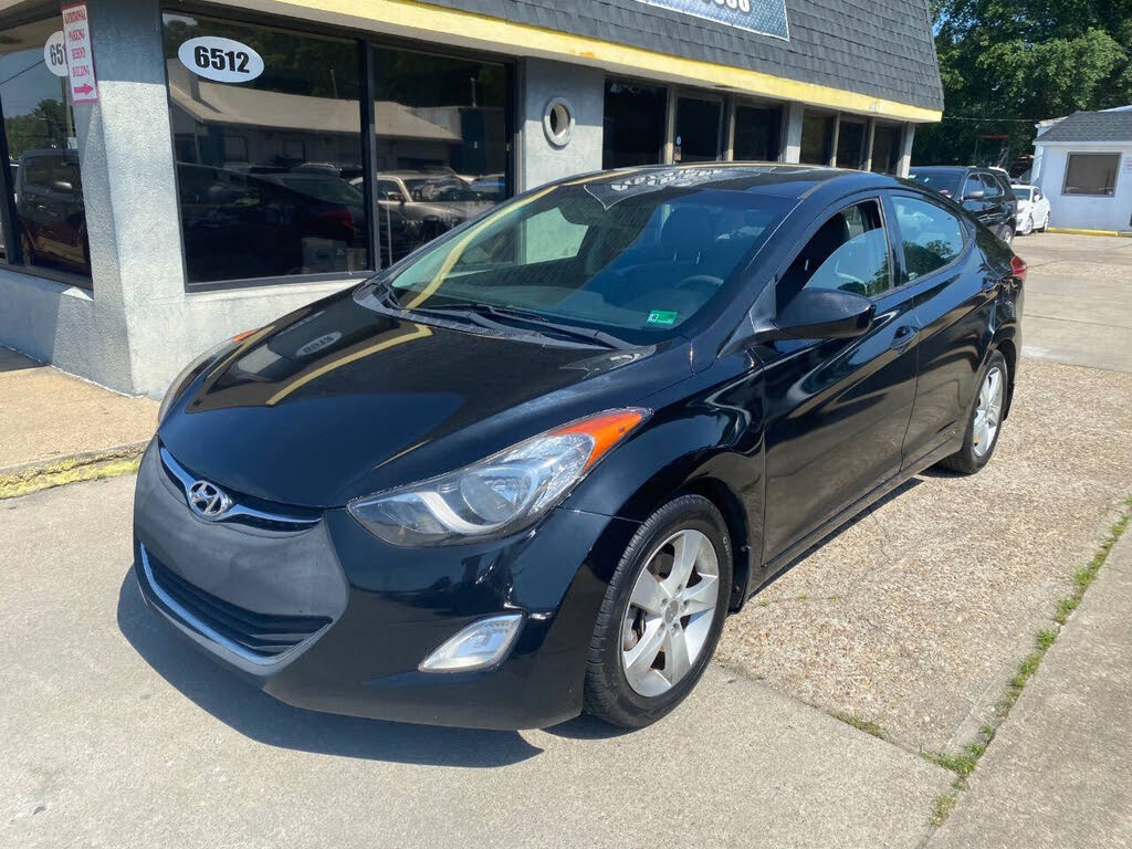 2013 Hyundai Elantra Limited FWD