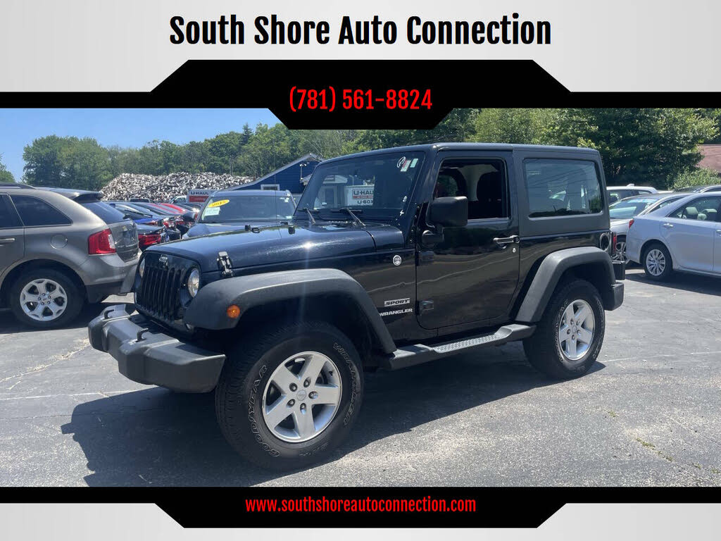 2014 Jeep Wrangler Sport 4WD