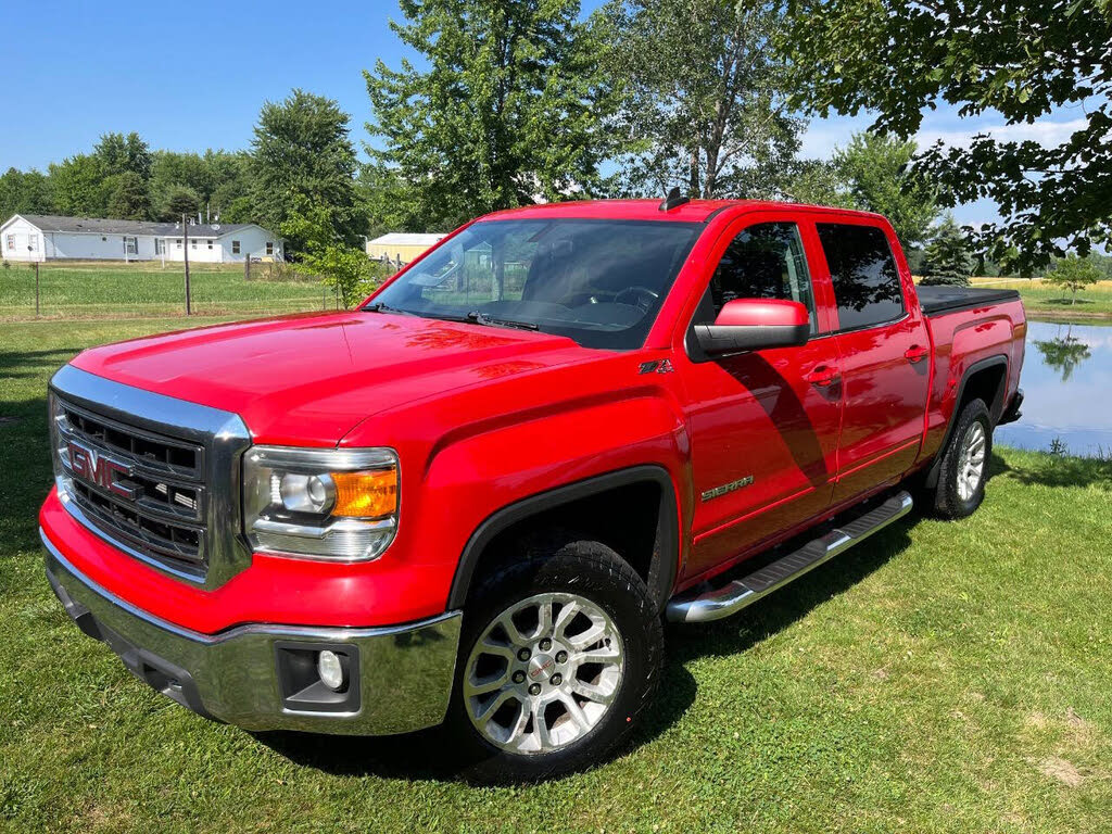 2015 GMC Sierra 1500 SLE Crew Cab 4WD