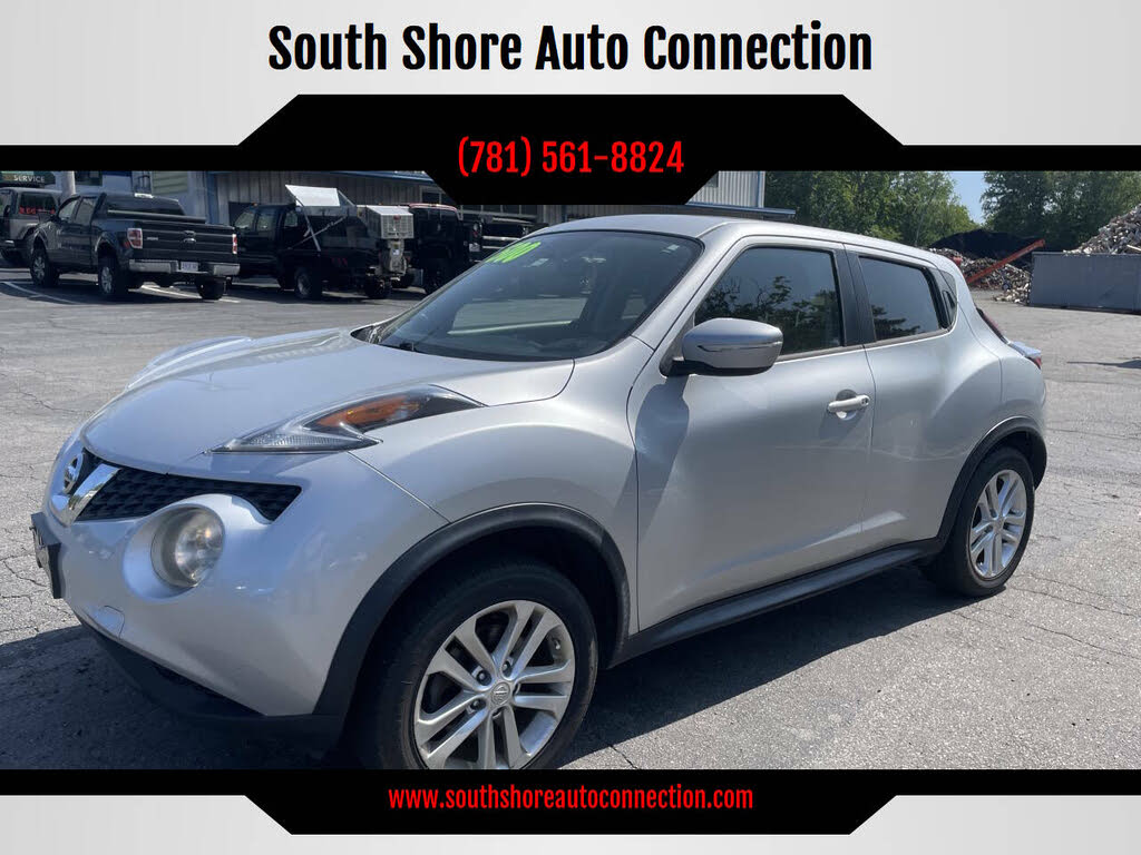 2015 Nissan Juke SV AWD