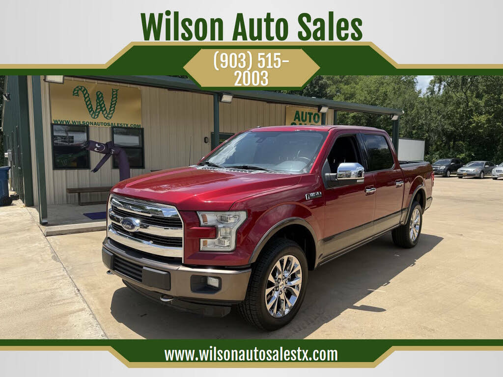 2016 Ford F-150 Lariat SuperCrew 4WD