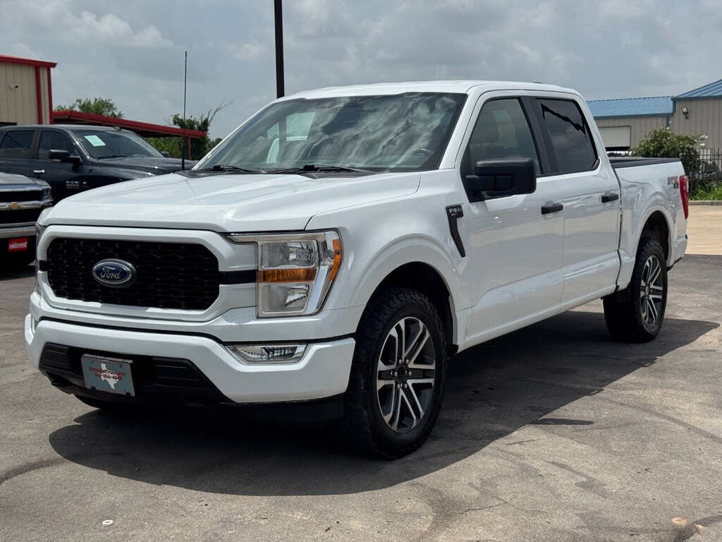 2022 Ford F-150 XL SuperCrew 4WD
