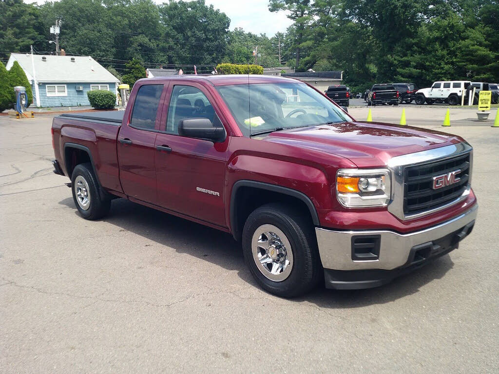 2014 GMC Sierra 1500 Base Double Cab