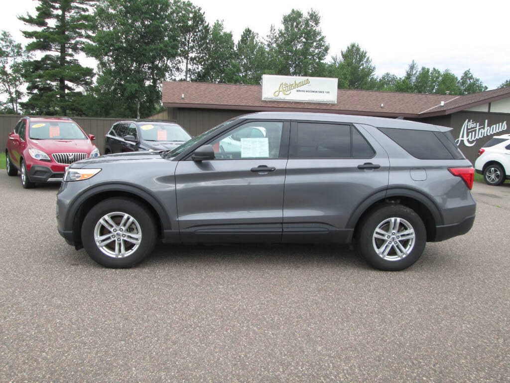2022 Ford Explorer AWD