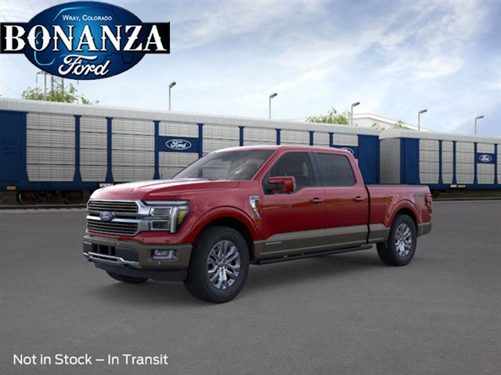 2025 Ford F-150 King Ranch SuperCrew 4WD
