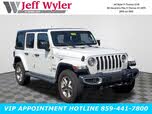 Jeep Wrangler Unlimited Sahara 4WD