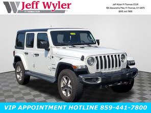 Jeep Wrangler Unlimited Sahara 4WD