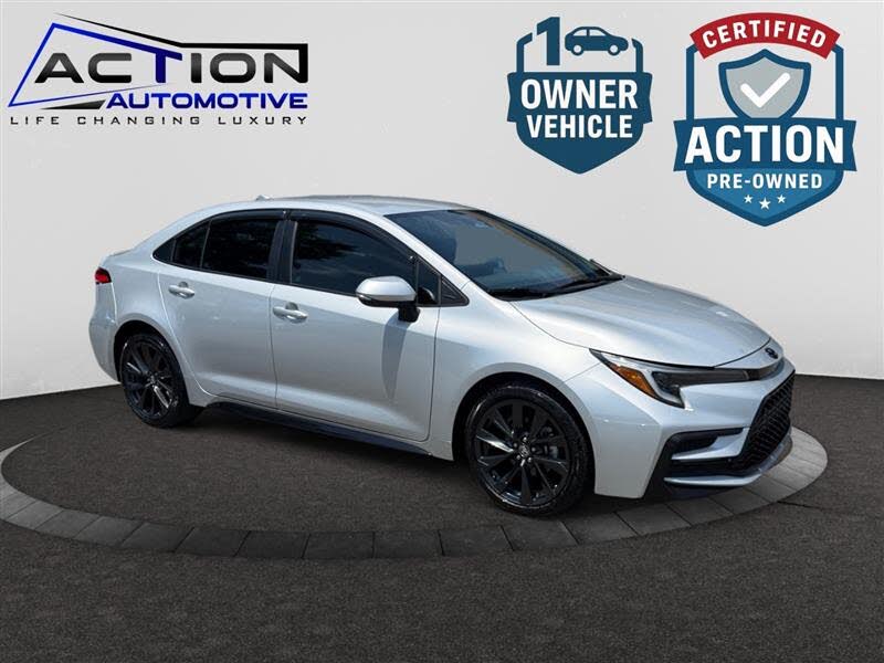 2023 Toyota Corolla SE FWD