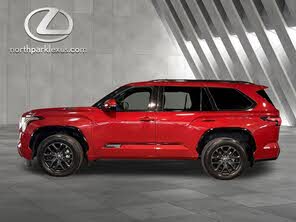 Toyota Sequoia Platinum 4WD
