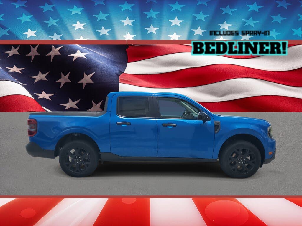 2025 Ford Maverick XLT SuperCrew AWD