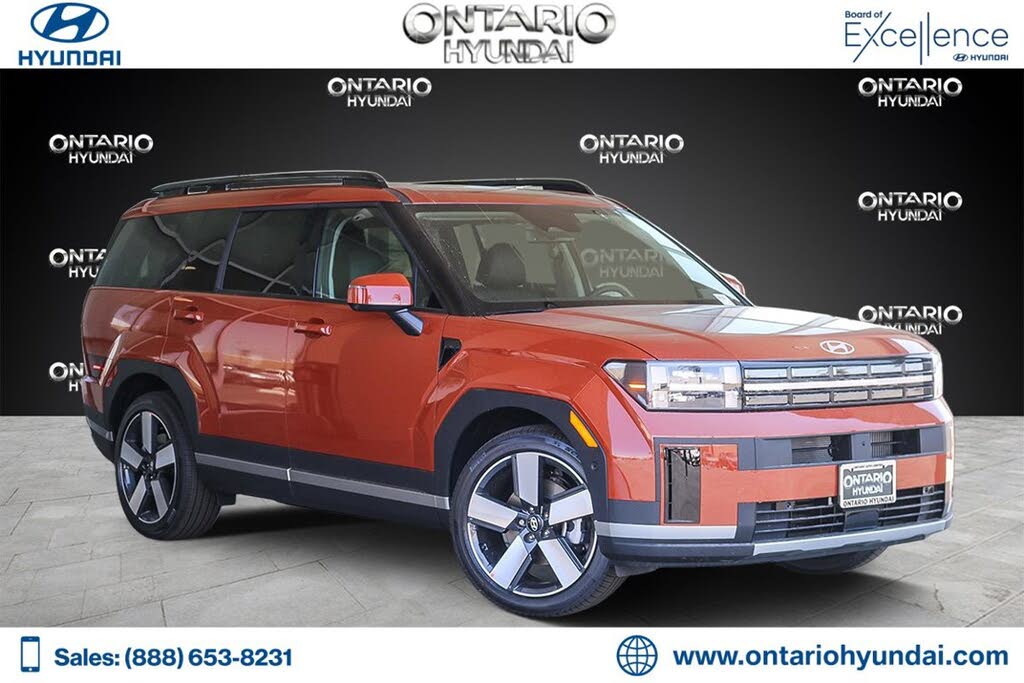 2025 Hyundai Santa Fe Limited AWD