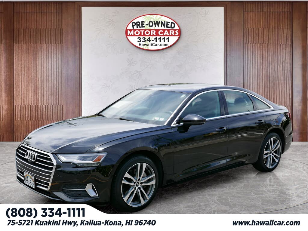2021 Audi A6 quattro Premium 45 TFSI AWD