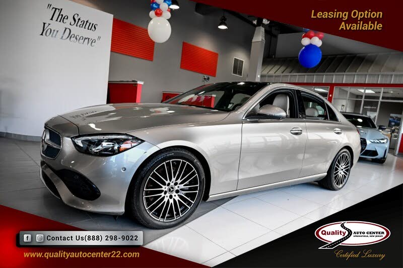 2022 Mercedes-Benz C-Class C 300 Sedan 4MATIC