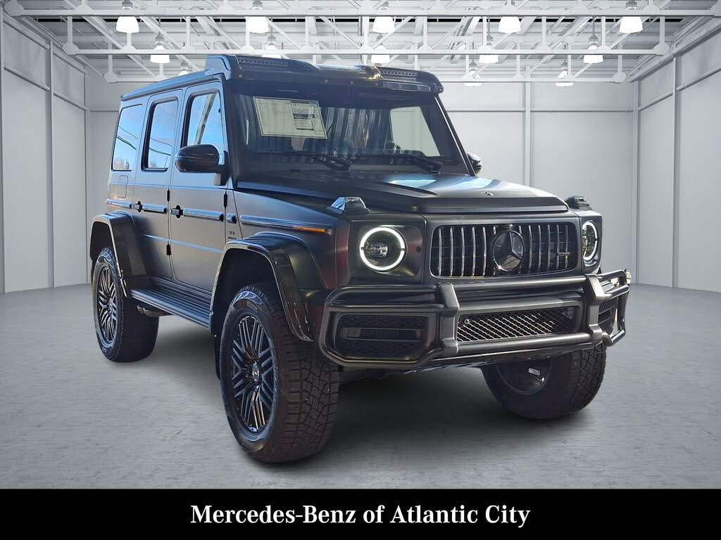 2023 Mercedes-Benz G-Class AMG G 63 Squared 4MATIC