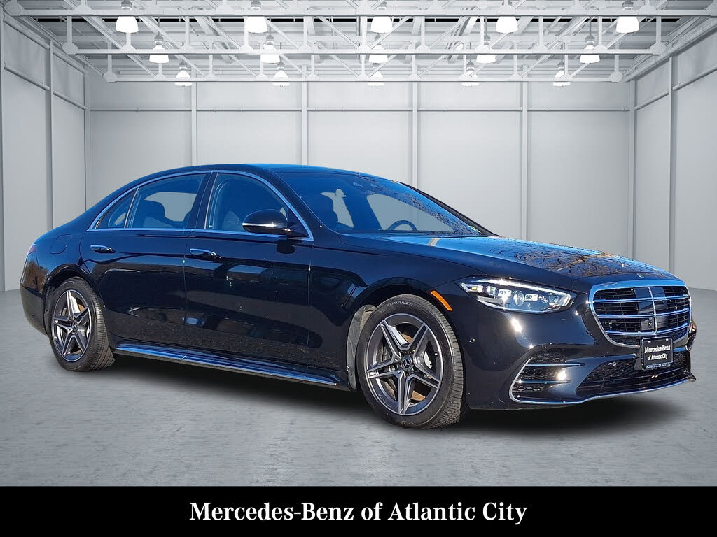 2024 Mercedes-Benz S-Class S 580 4MATIC