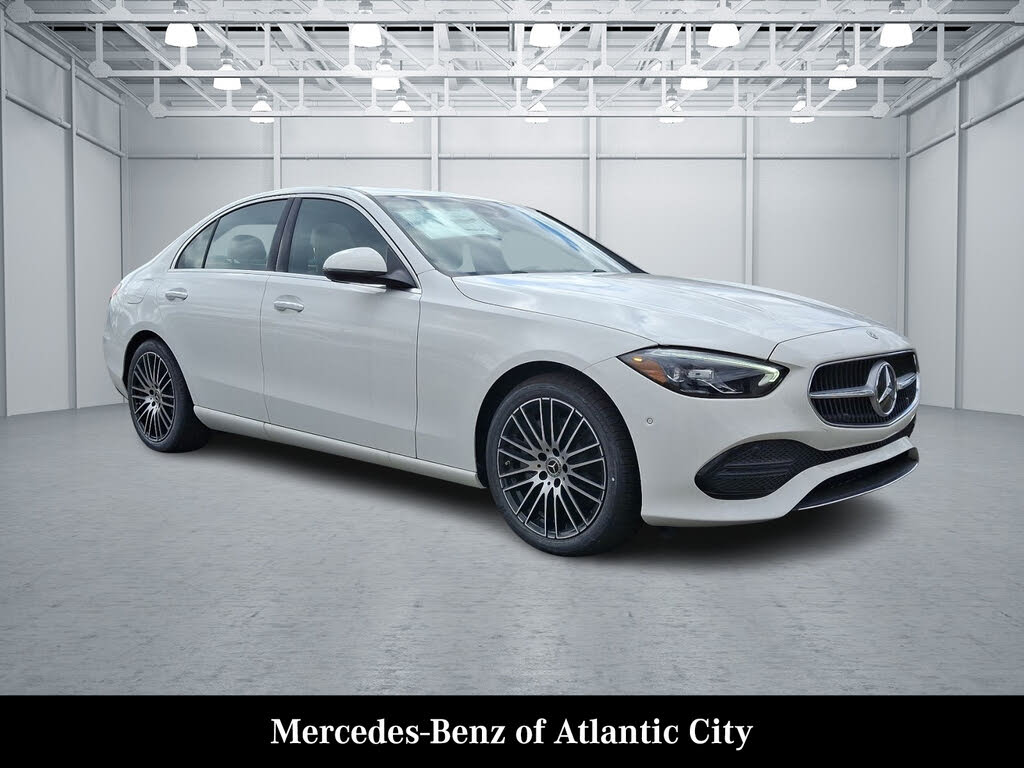 2025 Mercedes-Benz C-Class C 300 4MATIC