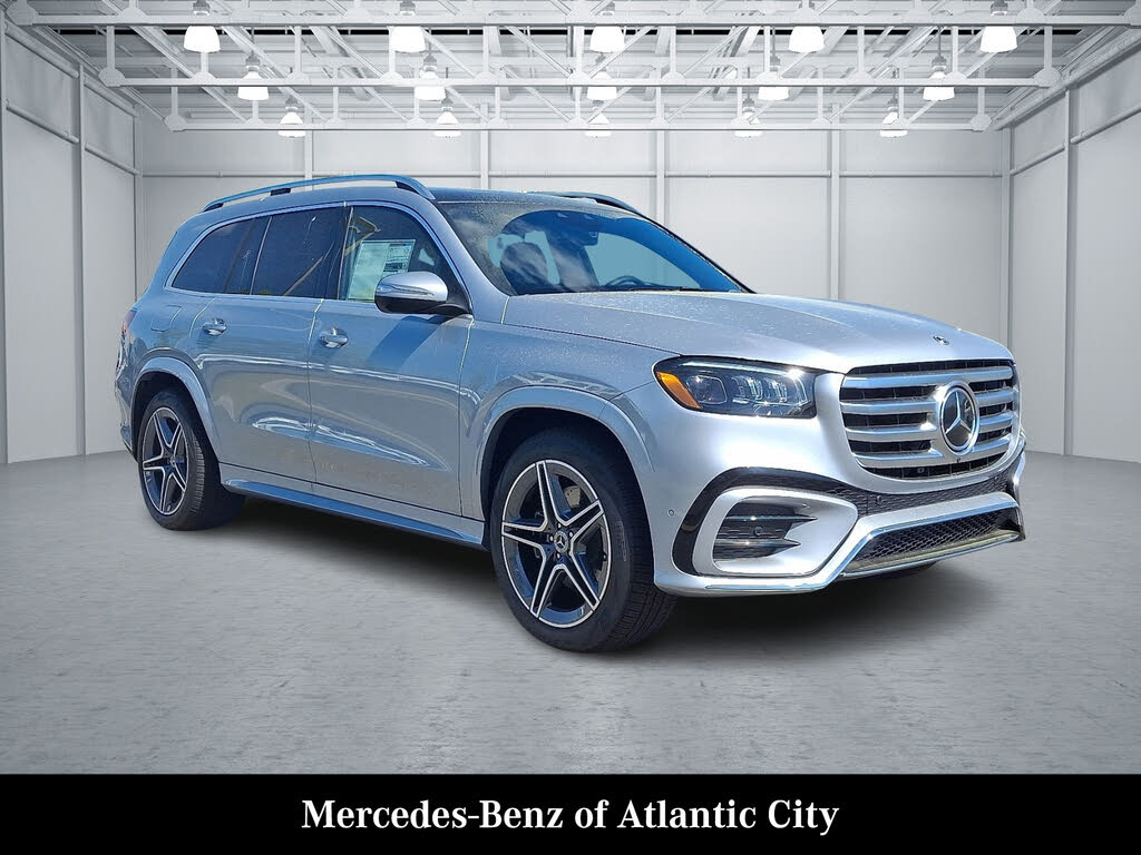 2025 Mercedes-Benz GLS 450 4MATIC