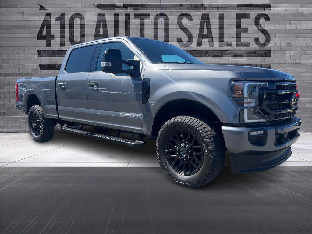 2021 Ford F-250 Super Duty Lariat Crew Cab 4WD
