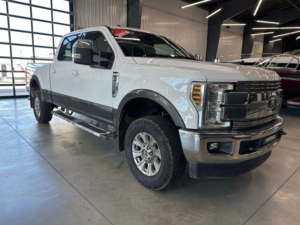 2018 Ford F-250 Super Duty Lariat Crew Cab 4WD