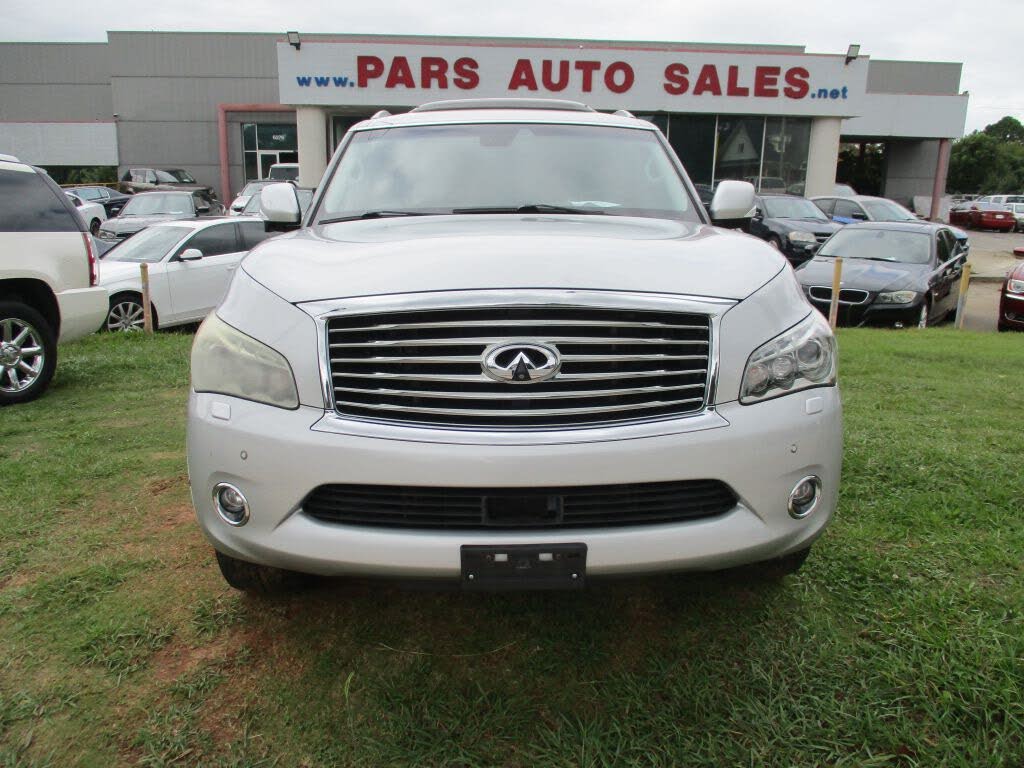2012 INFINITI QX56 4WD