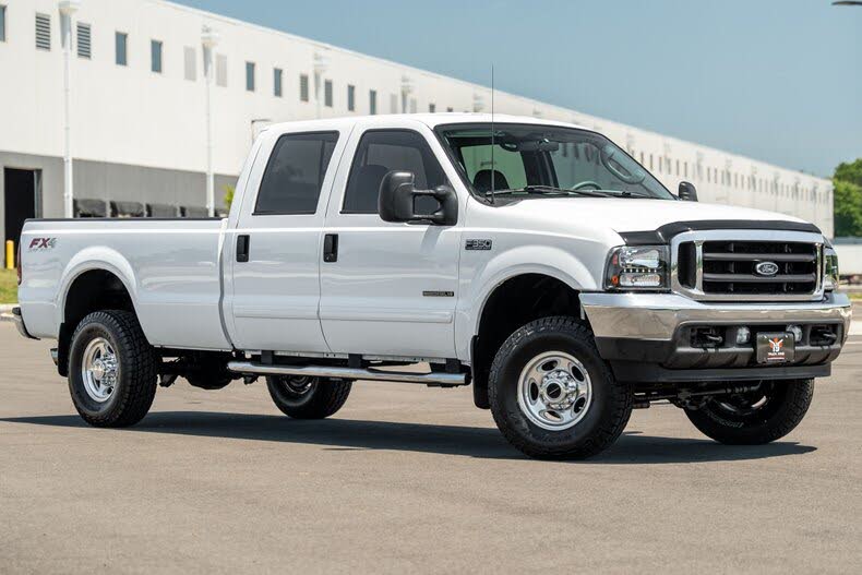 2003 Ford F-350 Super Duty Lariat Crew Cab SB 4WD