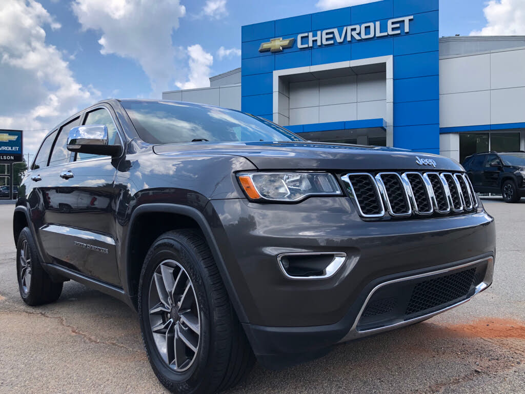 2019 Jeep Grand Cherokee Limited 4WD